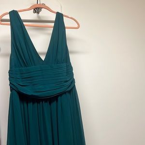 Ever Pretty Forest Green Bridesmaids Dress